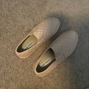 Steve Madden Quilted Slip-Ons